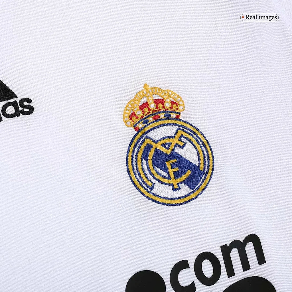 2009/10 Real Madrid Ronaldo #9 Retro Jersey Home