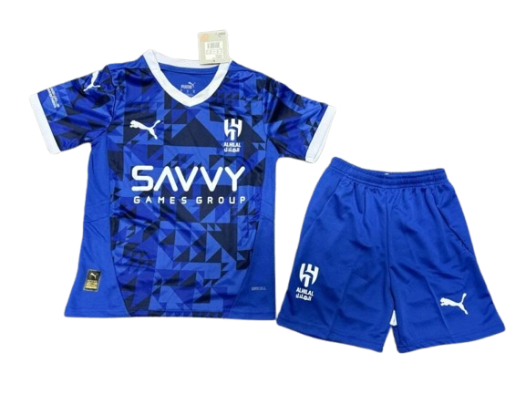Al-Hilal 24/25 Home Kids Jersey