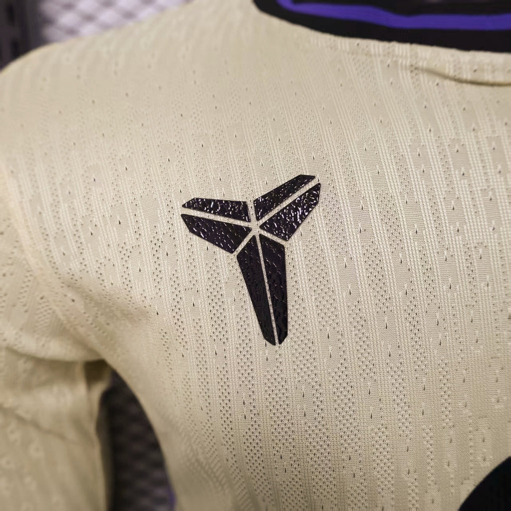 Barcelona Away Long sleeves Jersey 25-26 player version