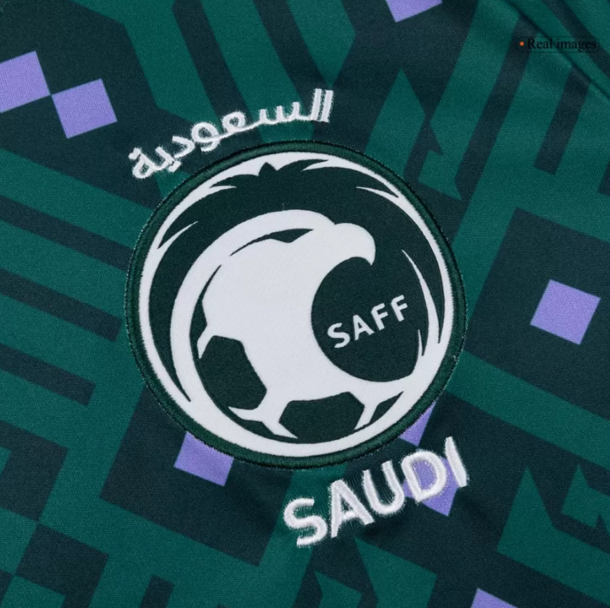 SAUDI ARABIA HOME SOCCER FAN JERSEY 2026