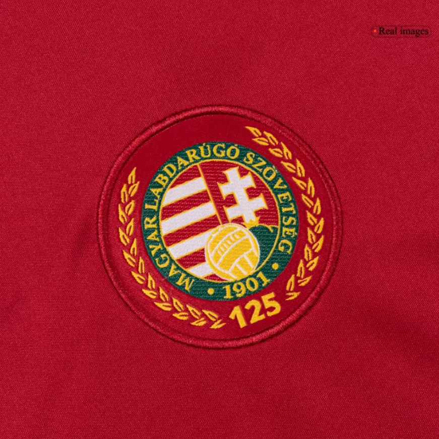 HUNGARY HOME SOCCER FAN JERSEY 2026