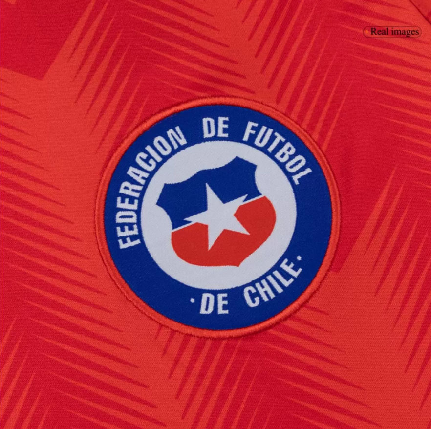 CHILE HOME SOCCER FAN JERSEY 2026