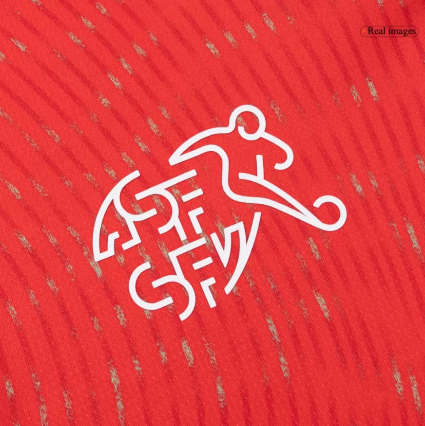 SWITZERLAND HOME SOCCER FAN JERSEY 2026