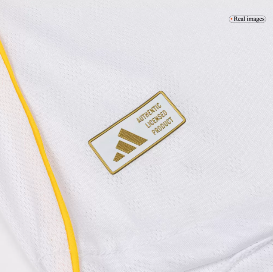 REAL MADRID MBAPPÉ #10 HOME SOCCER MATCH JERSEY 2025/26