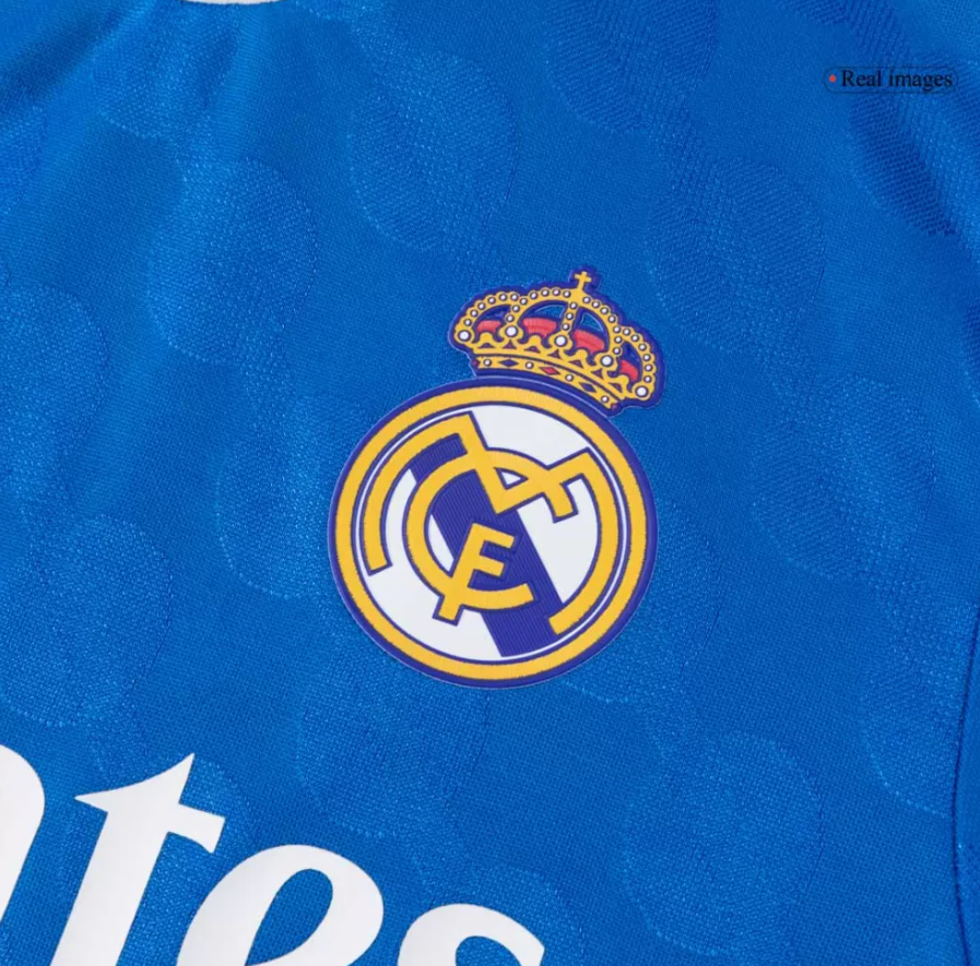 REAL MADRID THIRD AWAY SOCCER JERSEY AUTHENTIC 2025/26
