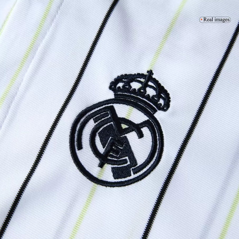 REAL MADRID US PACK SHIRT 2025/26 WHITE