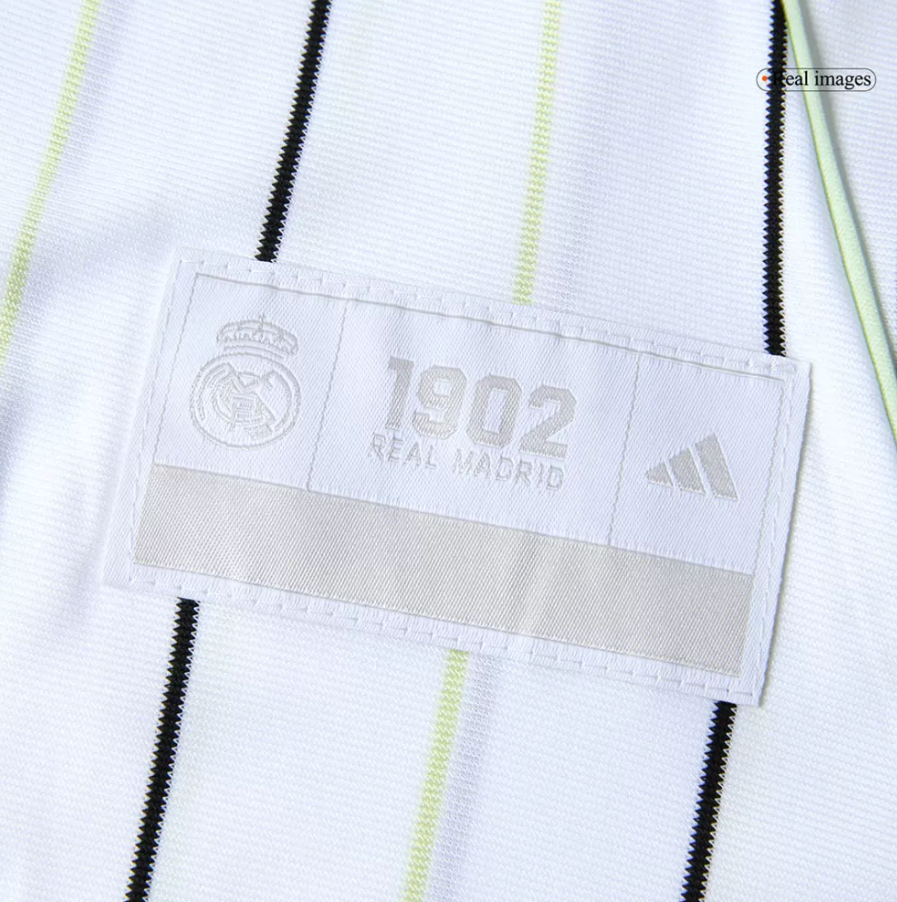 REAL MADRID US PACK SHIRT 2025/26 WHITE
