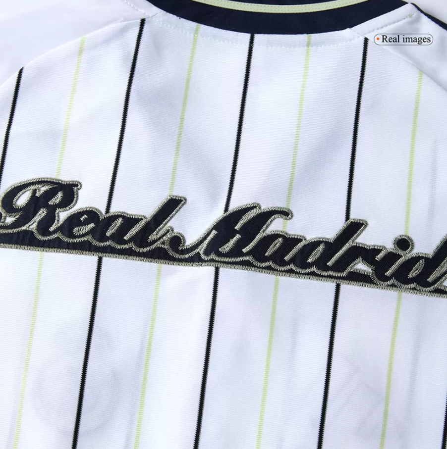 REAL MADRID US PACK SHIRT 2025/26 WHITE