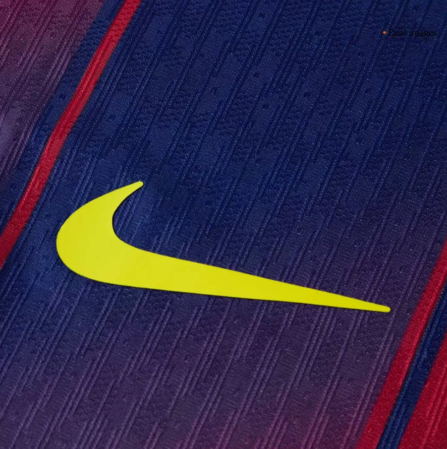 BARCELONA HOME SOCCER JERSEY AUTHENTIC 2025/26