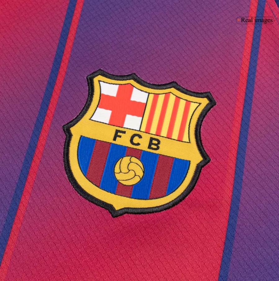 BARCELONA HOME SOCCER FAN JERSEY 2025/26