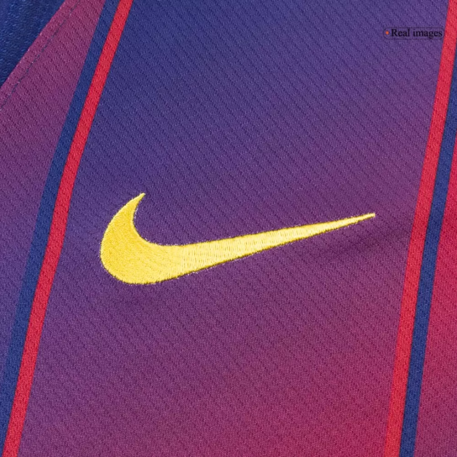 BARCELONA HOME SOCCER FAN JERSEY 2025/26