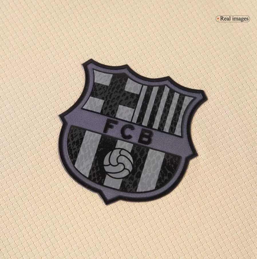 BARCELONA AWAY SOCCER FAN JERSEY 2025/26