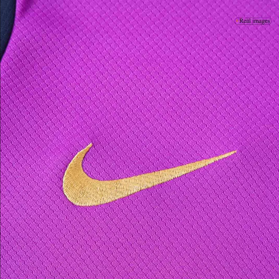 BARCELONA PRE-MATCH TRAINING FAN JERSEY 2025/26