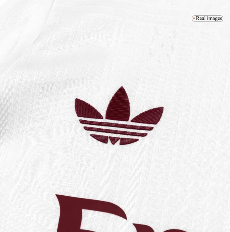 ARSENAL THIRD AWAY SOCCER MATCH JERSEY 2025/26