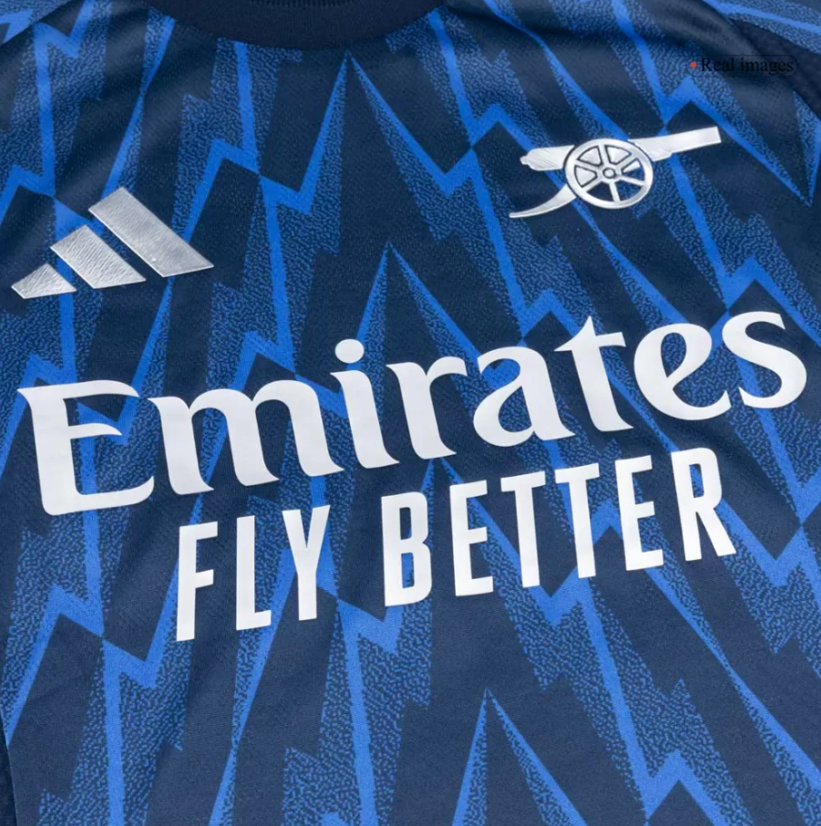 ARSENAL AWAY SOCCER MATCH JERSEY 2025/26