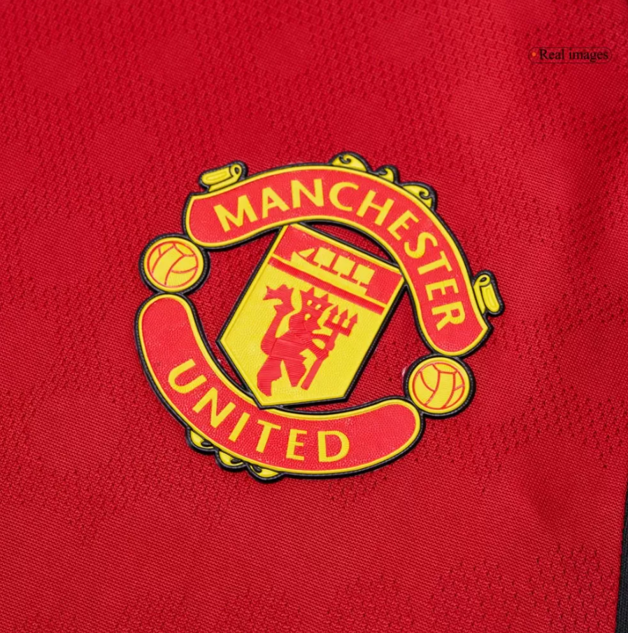 MANCHESTER UNITED HOME SOCCER JERSEY AUTHENTIC 2025/26