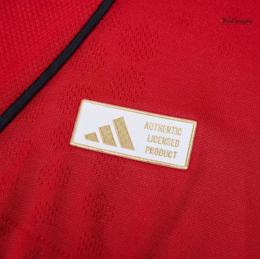 MANCHESTER UNITED HOME SOCCER JERSEY AUTHENTIC 2025/26