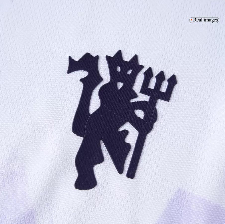 MANCHESTER UNITED AWAY SOCCER JERSEY AUTHENTIC 2025/26