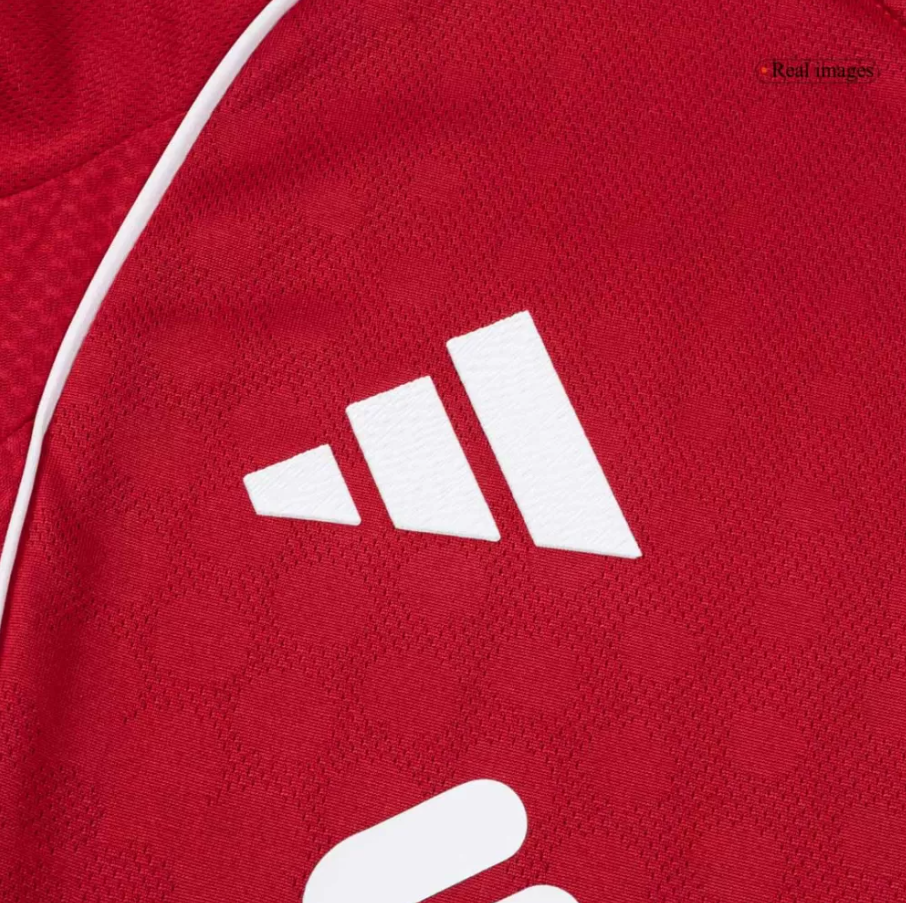 LIVERPOOL HOME JERSEY AUTHENTIC 2025/26