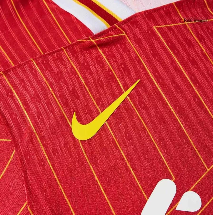 AUTHENTIC LIVERPOOL HOME SOCCER JERSEY SHIRT CHAMPIONS 24/25