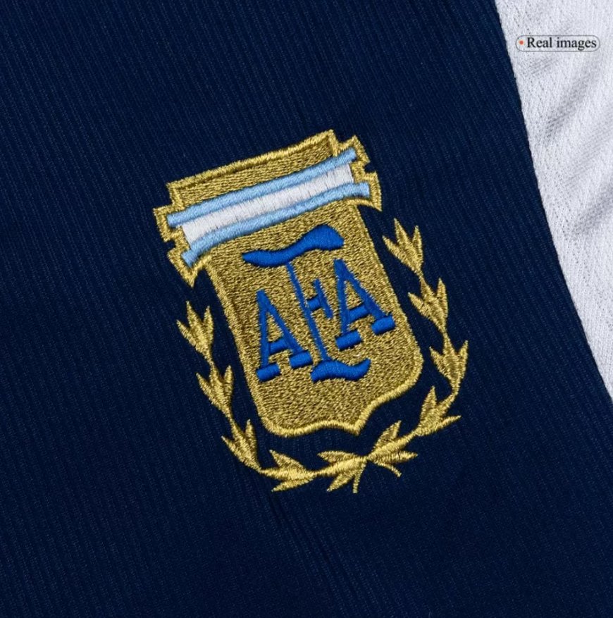 RETRO 1998 ARGENTINA AWAY SOCCER JERSEY