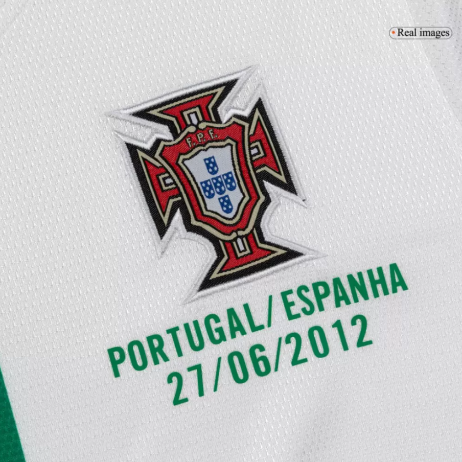 RETRO 2012 PORTUGAL AWAY SOCCER JERSEY