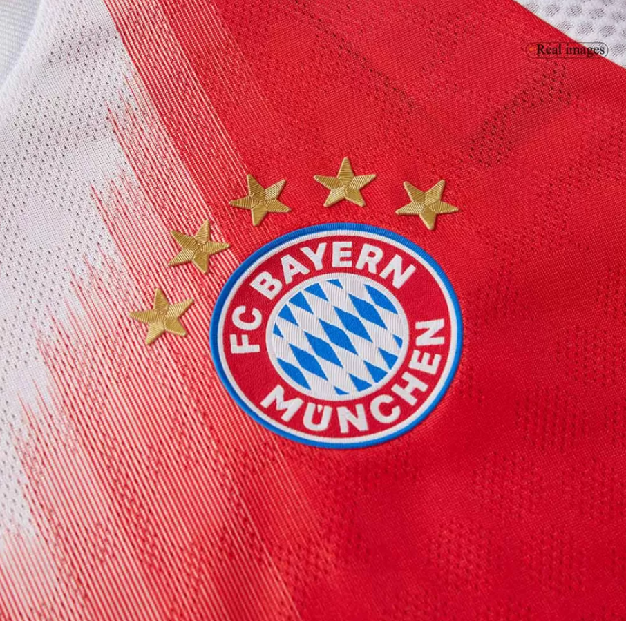 BAYERN MUNICH KANE #9 HOME SOCCER JERSEY AUTHENTIC 2025/26