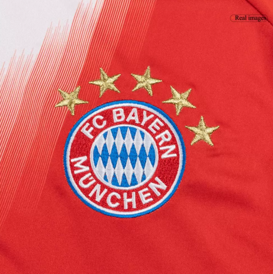 BAYERN MUNICH HOME SOCCER JERSEY REPLICA 2025/26