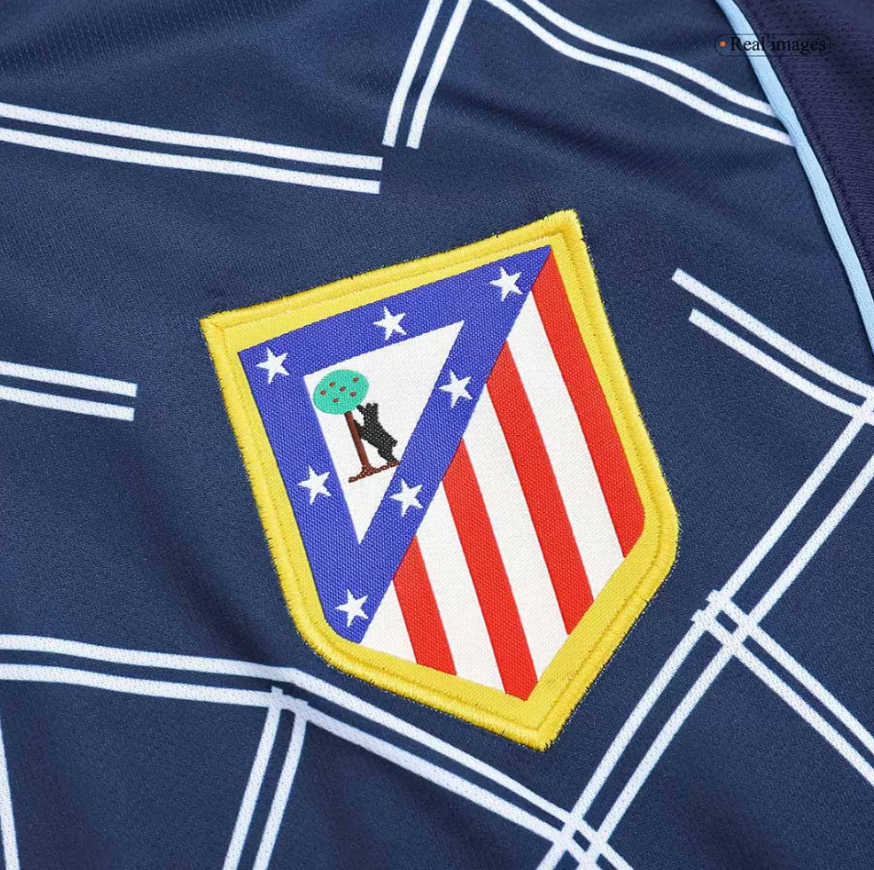 RETRO 2004/05 ATLETICO MADRID AWAY SOCCER JERSEY
