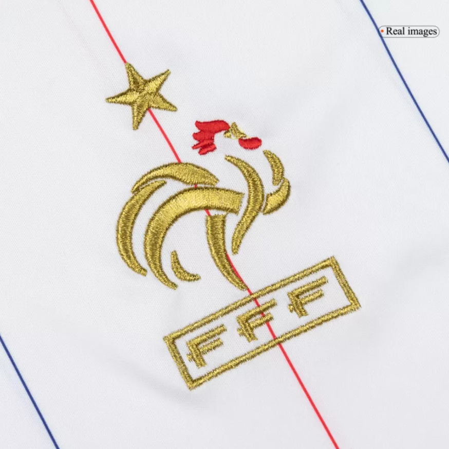 RETRO 2010 FRANCE AWAY SOCCER JERSEY