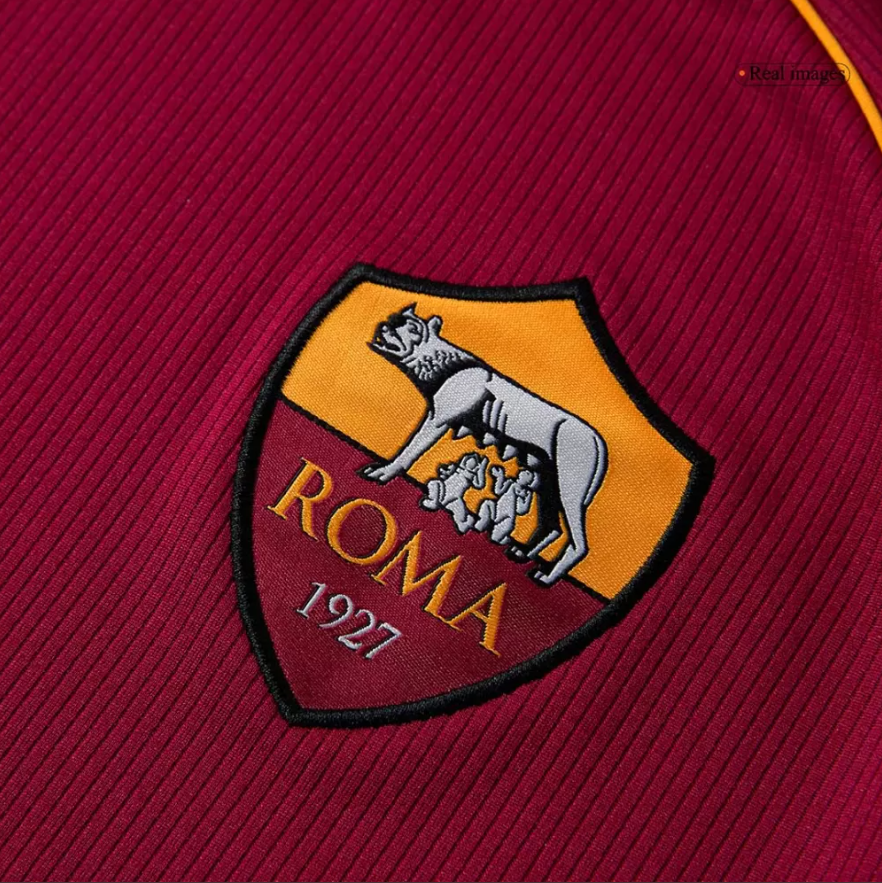 ROMA HOME SOCCER FAN JERSEY KIT 2025/26