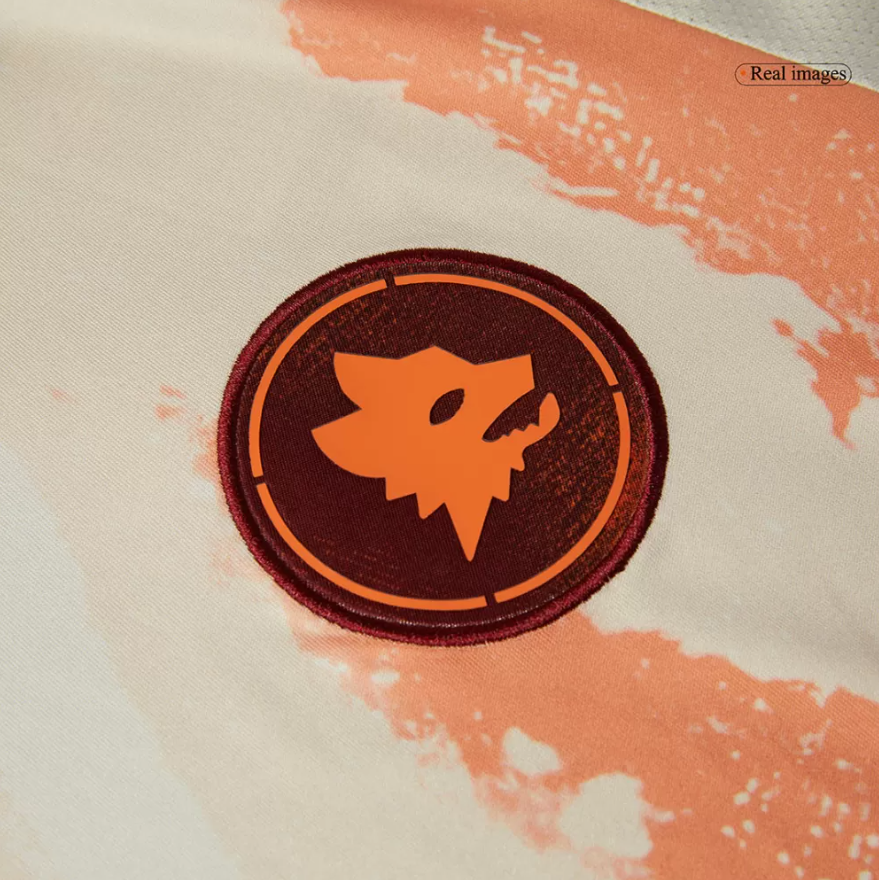 ROMA AWAY SOCCER FAN JERSEY 25/26