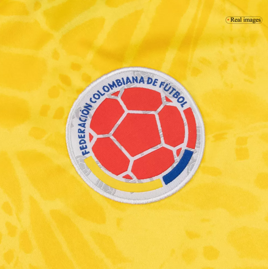 COLOMBIA HOME SOCCER FAN JERSEY 2026