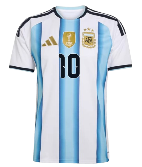 ARGENTINA MESSI #10 HOME FAN JERSEY 2026