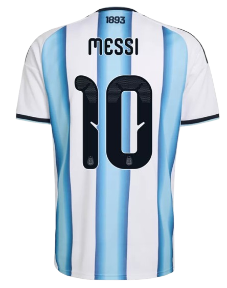 ARGENTINA MESSI #10 HOME FAN JERSEY 2026