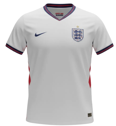 ENGLAND HOME FAN JERSEY 2026