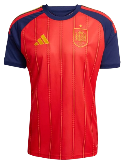 SPAIN HOME SOCCER FAN JERSEY 2026