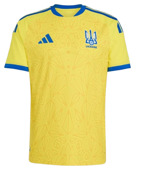 UKRAINE HOME SOCCER FAN JERSEY 2026