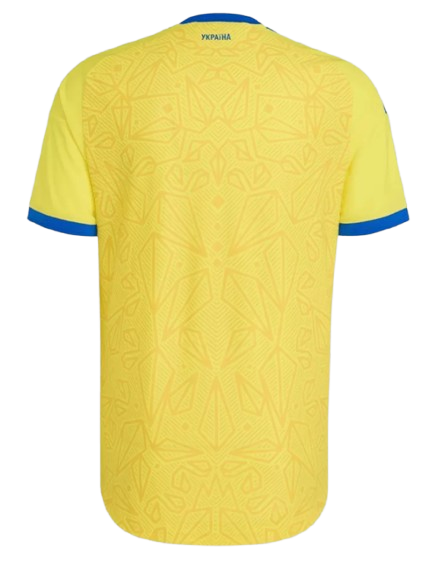 UKRAINE HOME FAN JERSEY 2026