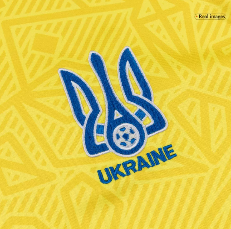 UKRAINE HOME SOCCER FAN JERSEY 2026