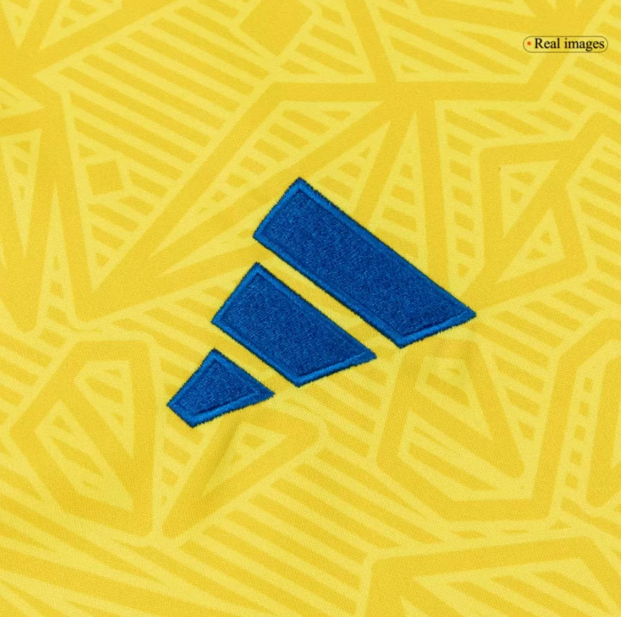 UKRAINE HOME SOCCER FAN JERSEY 2026