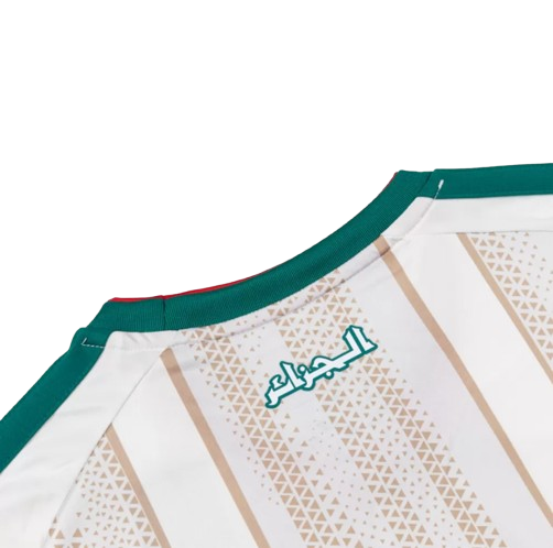 ALGERIA HOME SOCCER FAN JERSEY 2026