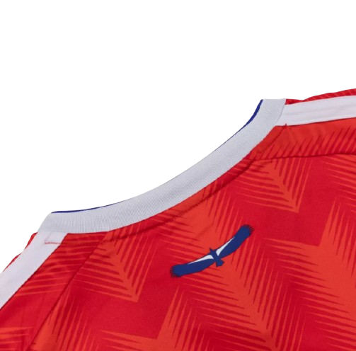 CHILE HOME SOCCER FAN JERSEY 2026