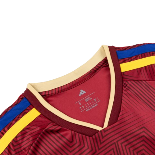 VENEZUELA HOME SOCCER FAN JERSEY 2026