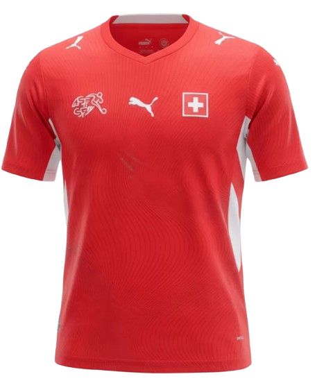 SWITZERLAND HOME FAN JERSEY 2026