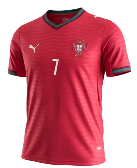 PORTUGAL RONALDO #7 HOME FAN JERSEY 2026