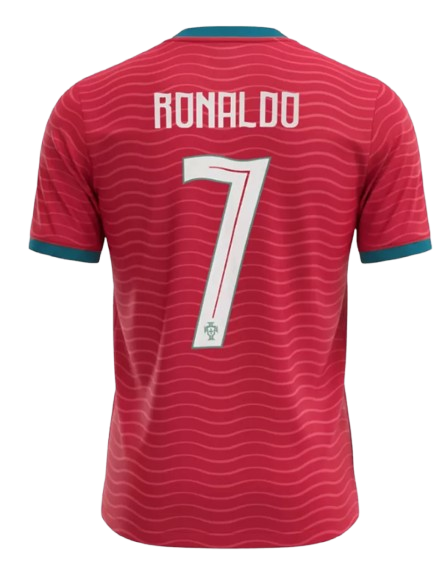 PORTUGAL RONALDO #7 HOME SOCCER FAN JERSEY 2026