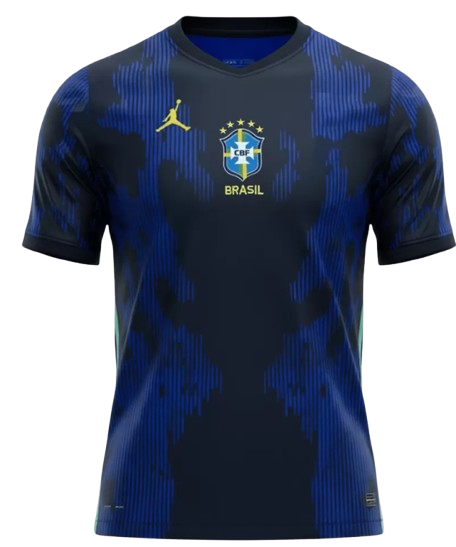 BRAZIL AWAY FAN JERSEY 2026