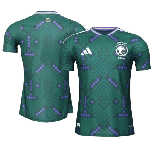 SAUDI ARABIA HOME SOCCER MATCH JERSEY 2026