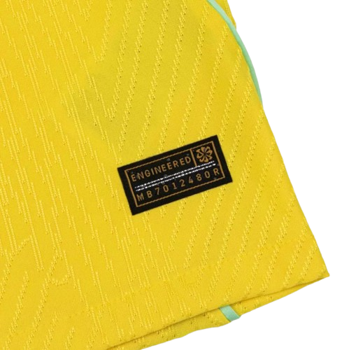 BRAZIL HOME SOCCER MATCH JERSEY 2026